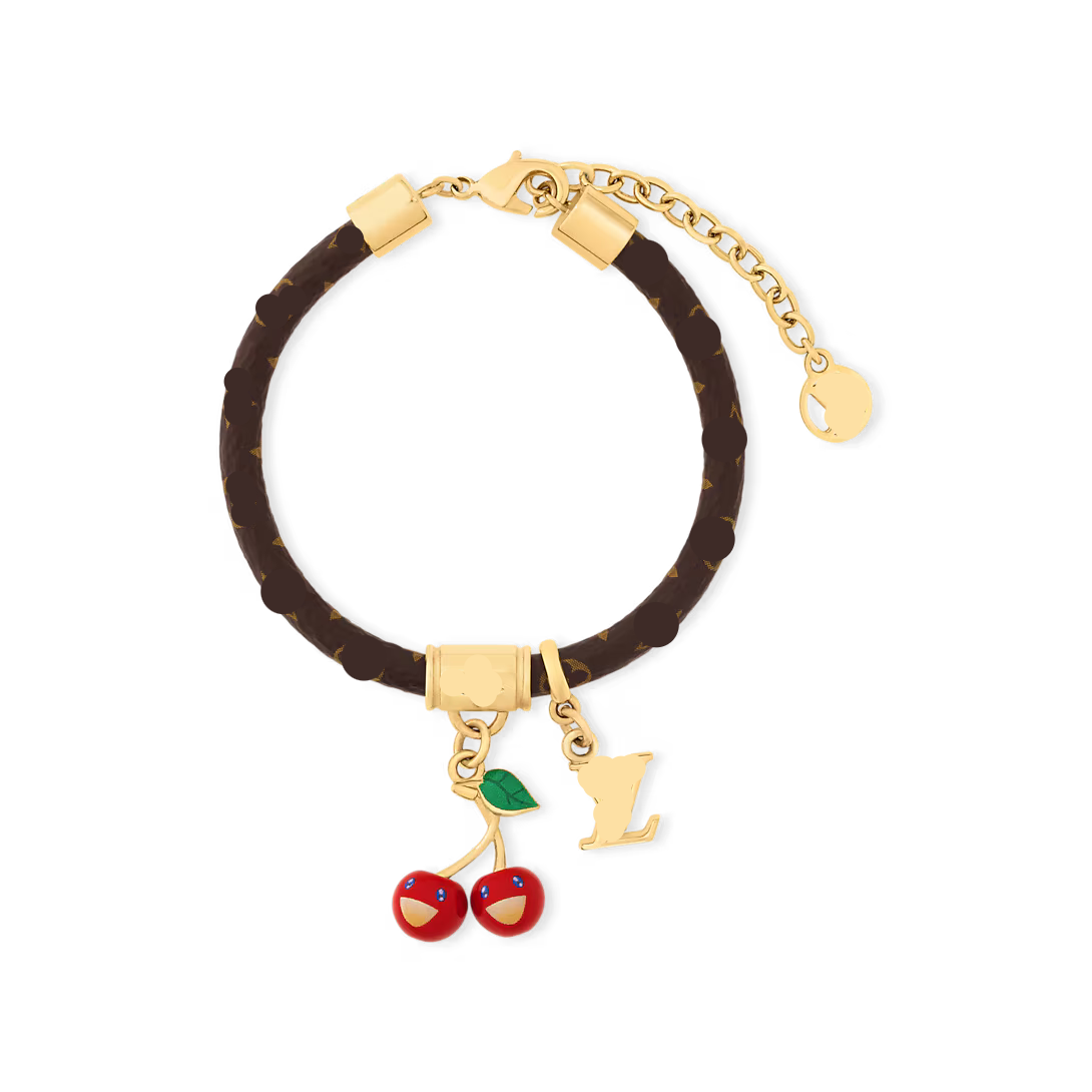 LV x TM Cerise Bracelet With Box